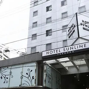 3* ホテル ホテルサンライン福岡大濠
